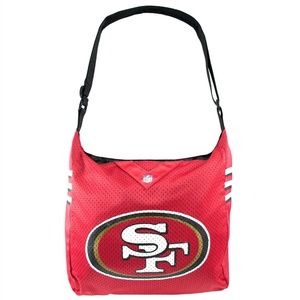 NFL San Francisco 49'ers Mesh Jersey Tote Bag